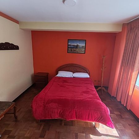Yati Hostal La Paz Extérieur photo