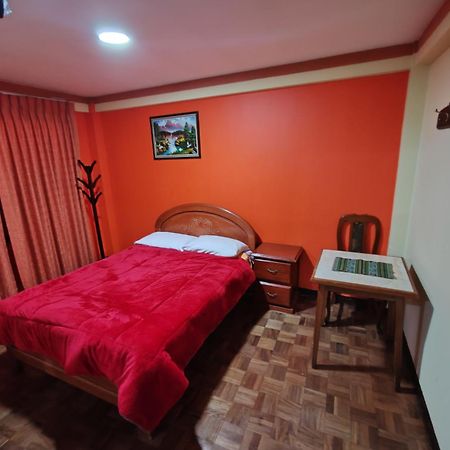 Yati Hostal La Paz Extérieur photo