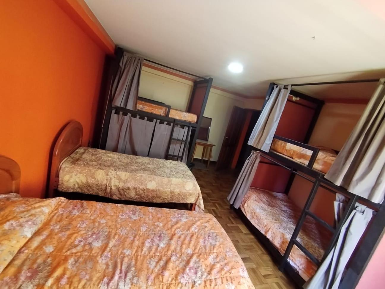 Yati Hostal La Paz Extérieur photo
