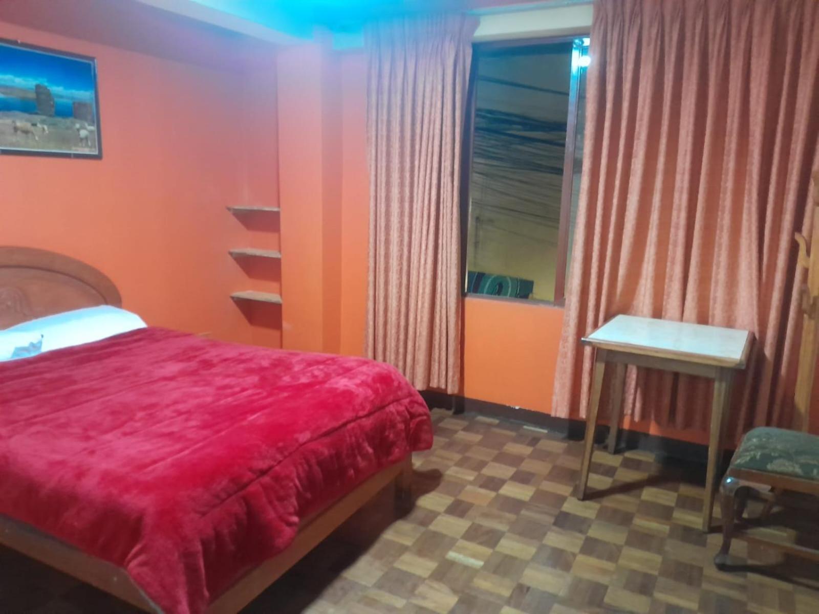 Yati Hostal La Paz Extérieur photo