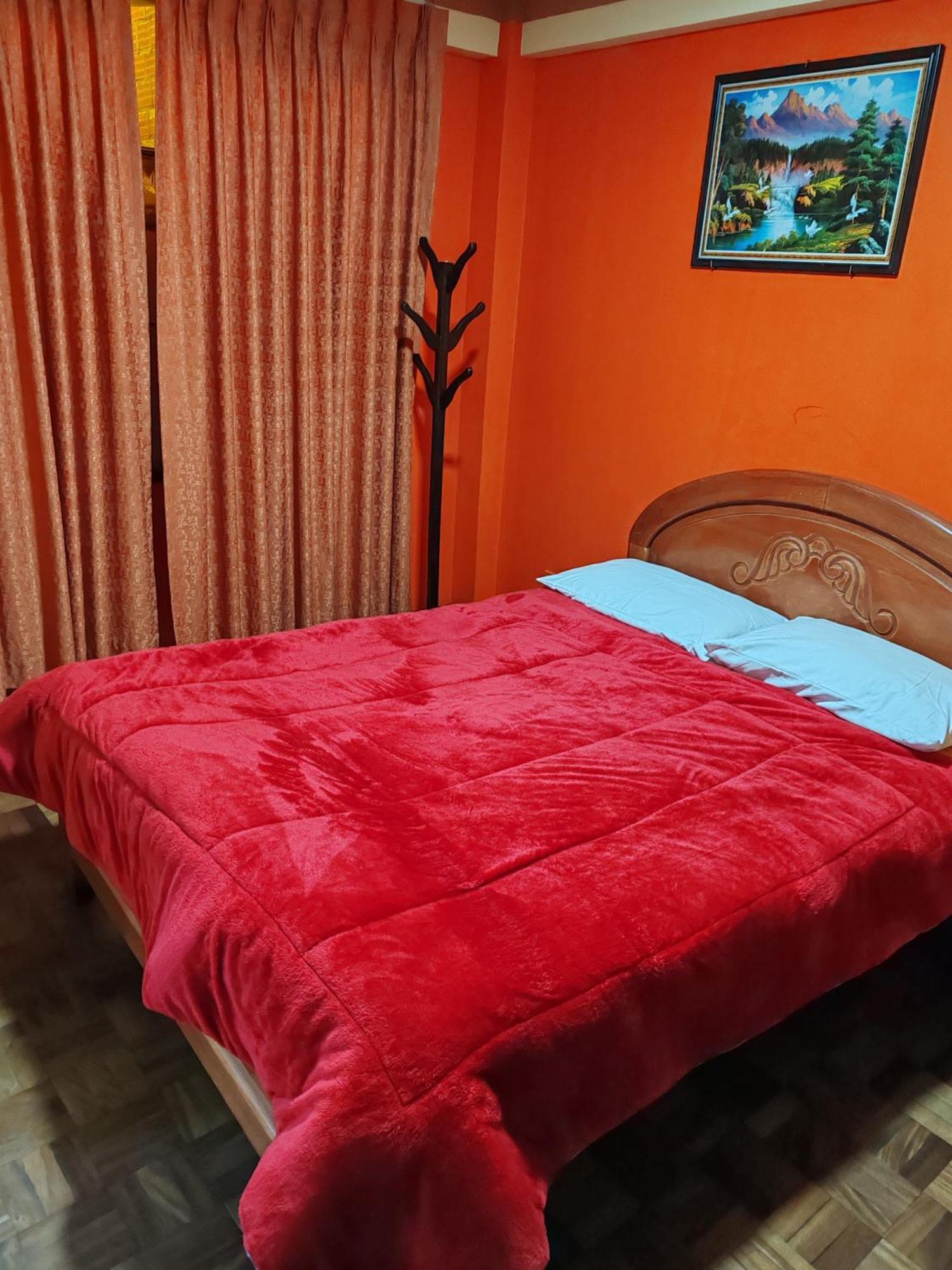 Yati Hostal La Paz Extérieur photo