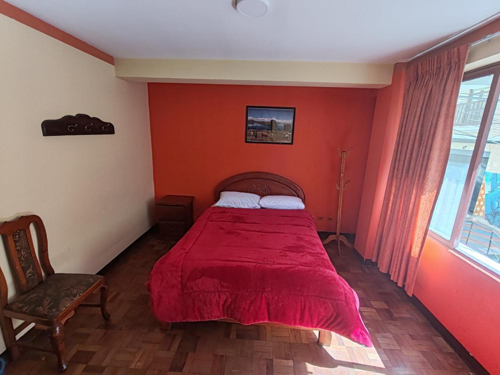 Yati Hostal La Paz Extérieur photo