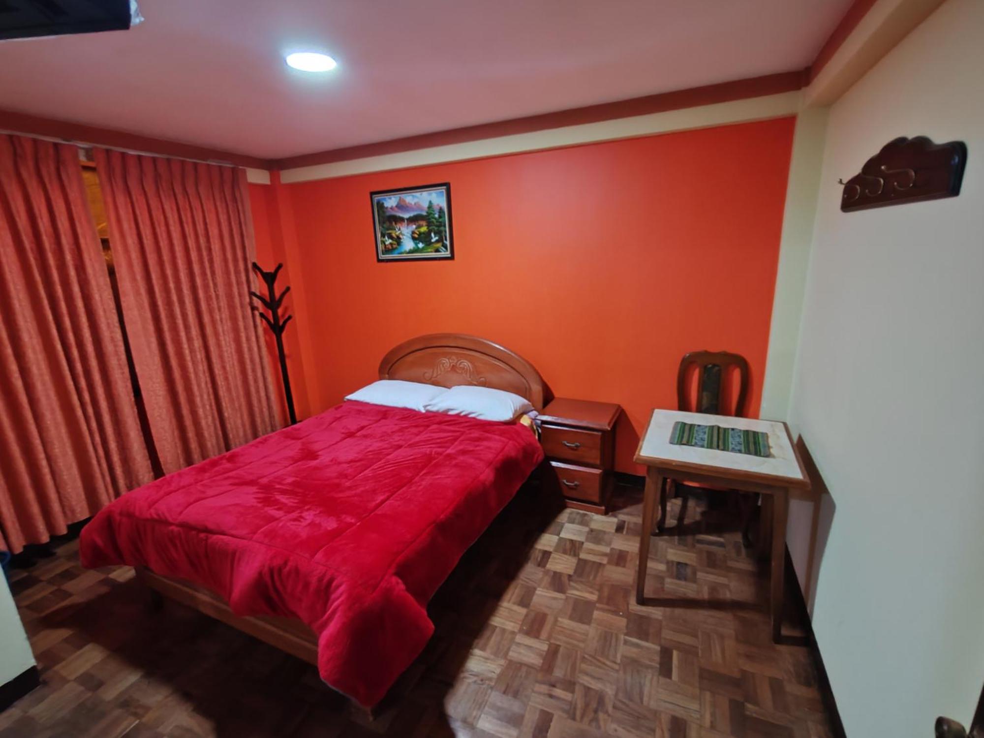 Yati Hostal La Paz Extérieur photo