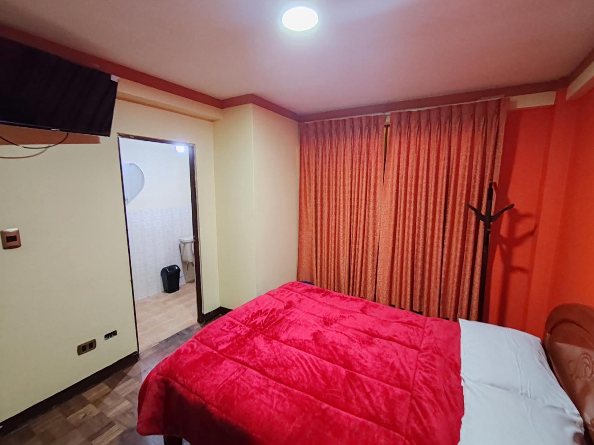 Yati Hostal La Paz Extérieur photo