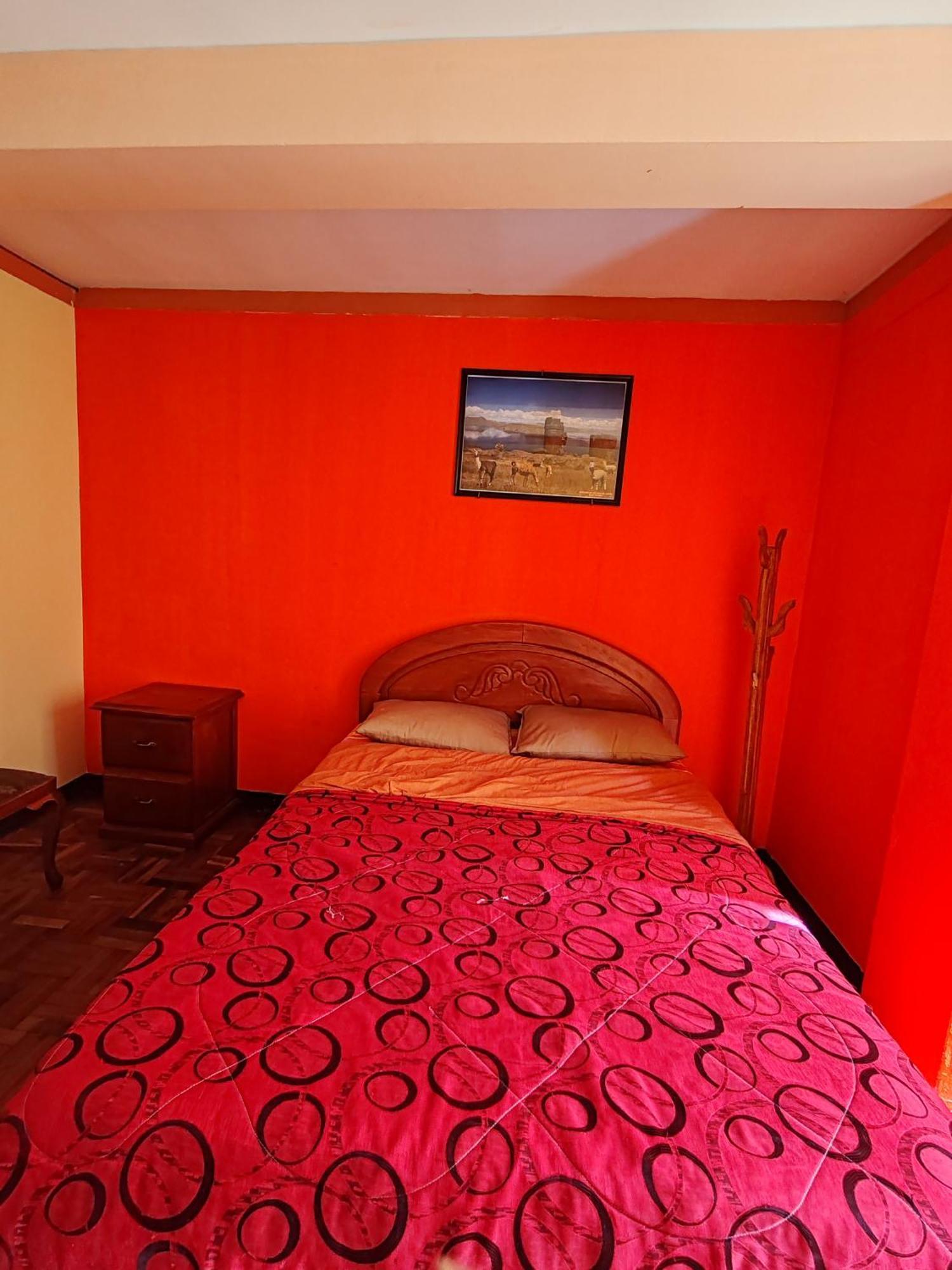 Yati Hostal La Paz Extérieur photo