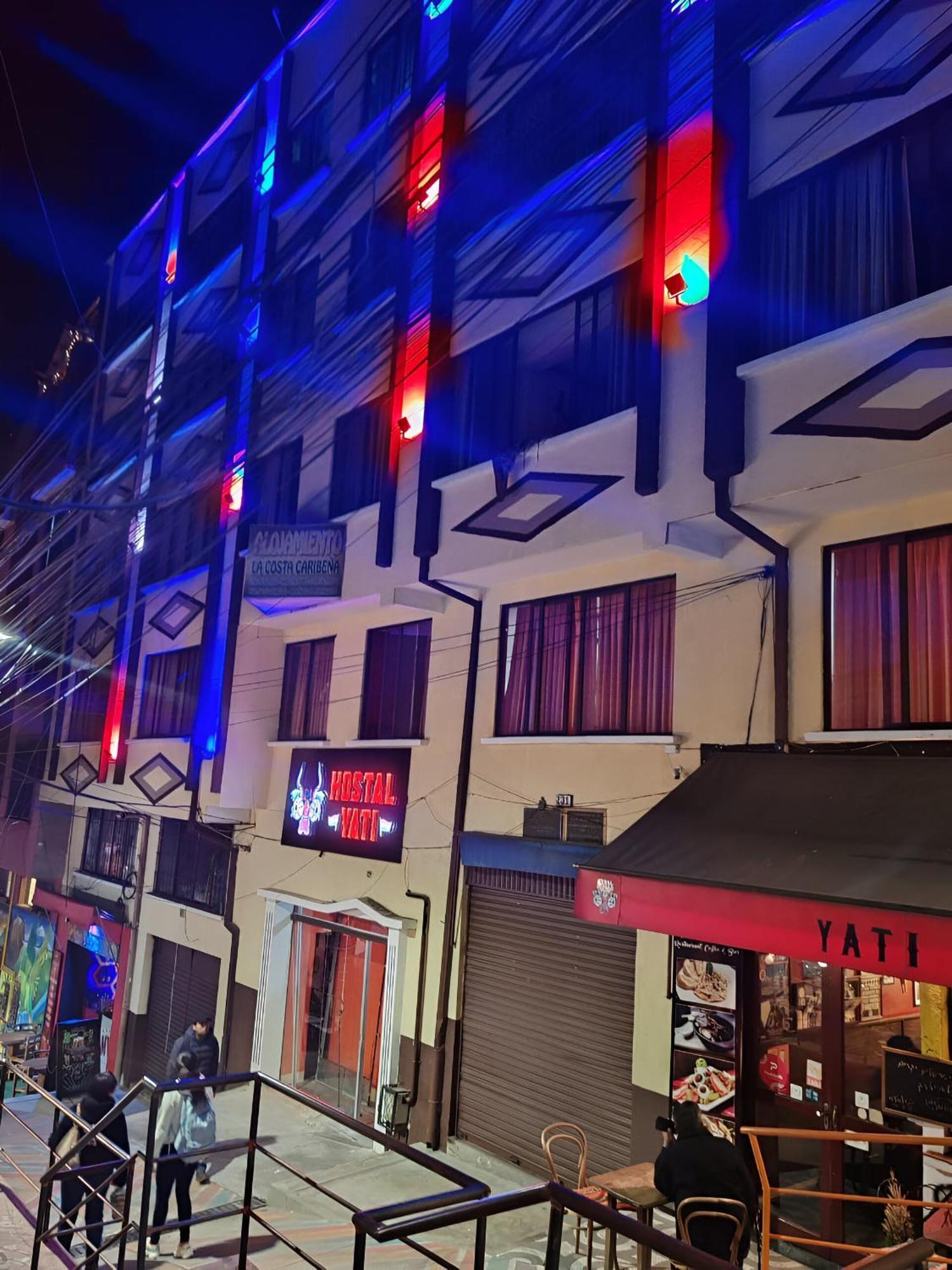Yati Hostal La Paz Extérieur photo